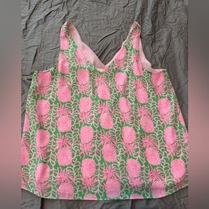 Lilly Pulitzer Florin Top Size L